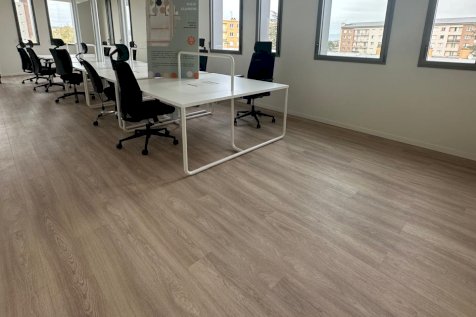 Pose de revêtements de sols par le Groupe Boulfray